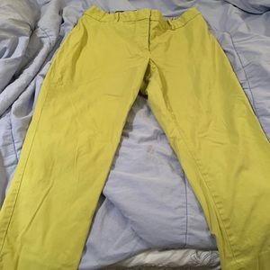 Chartreuse Talbot slacks